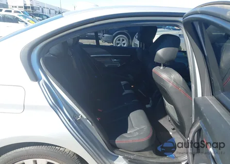 2016 BMW 328I from USA, damaged, VIN WBA8E9G58GNT81858